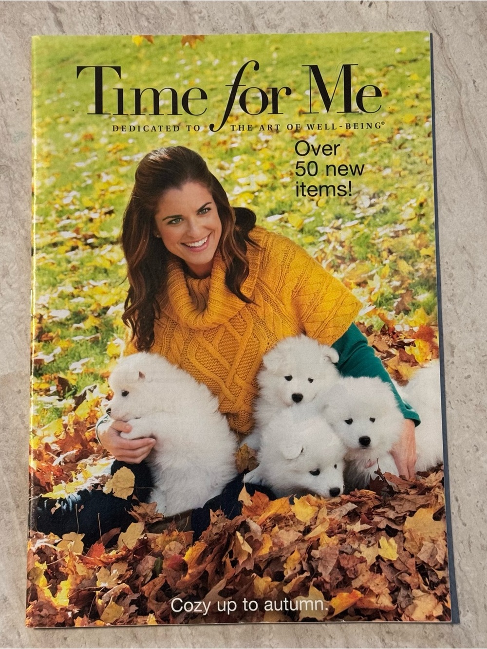 Time for Me Catalog Fall 2013 Y2K Beauty Nostalgia